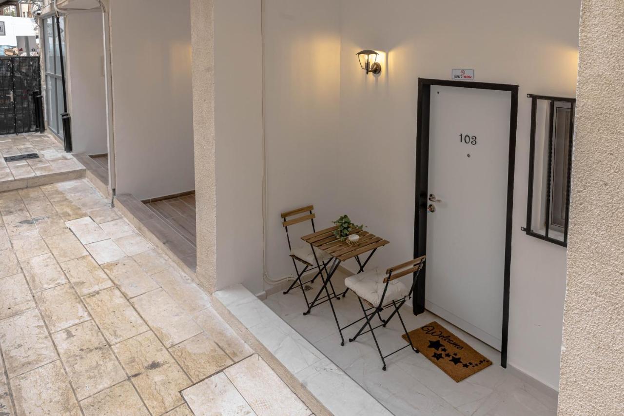 Cohens Apartments Jerusalén Exterior foto